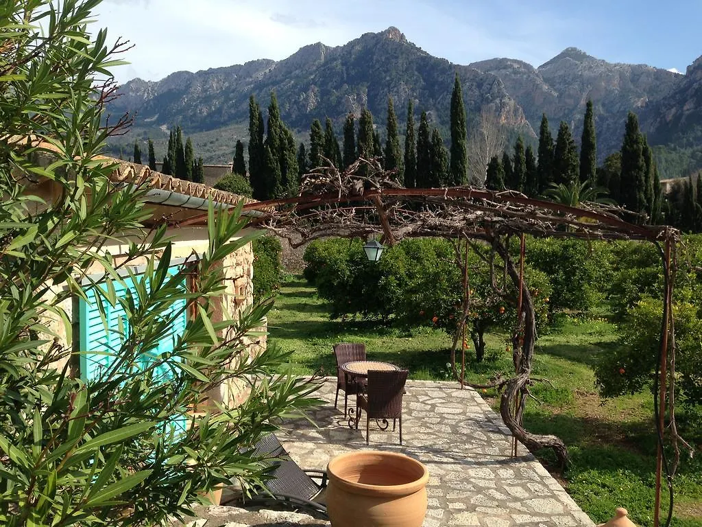 Finca Cas Sant Sóller Gospodarstwo agroturystyczne